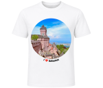 T-shirt Haut Koenigsbourg (par Laurence Brugger)