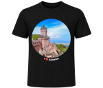 T-shirt Haut Koenigsbourg (par Laurence Brugger) – Image 2