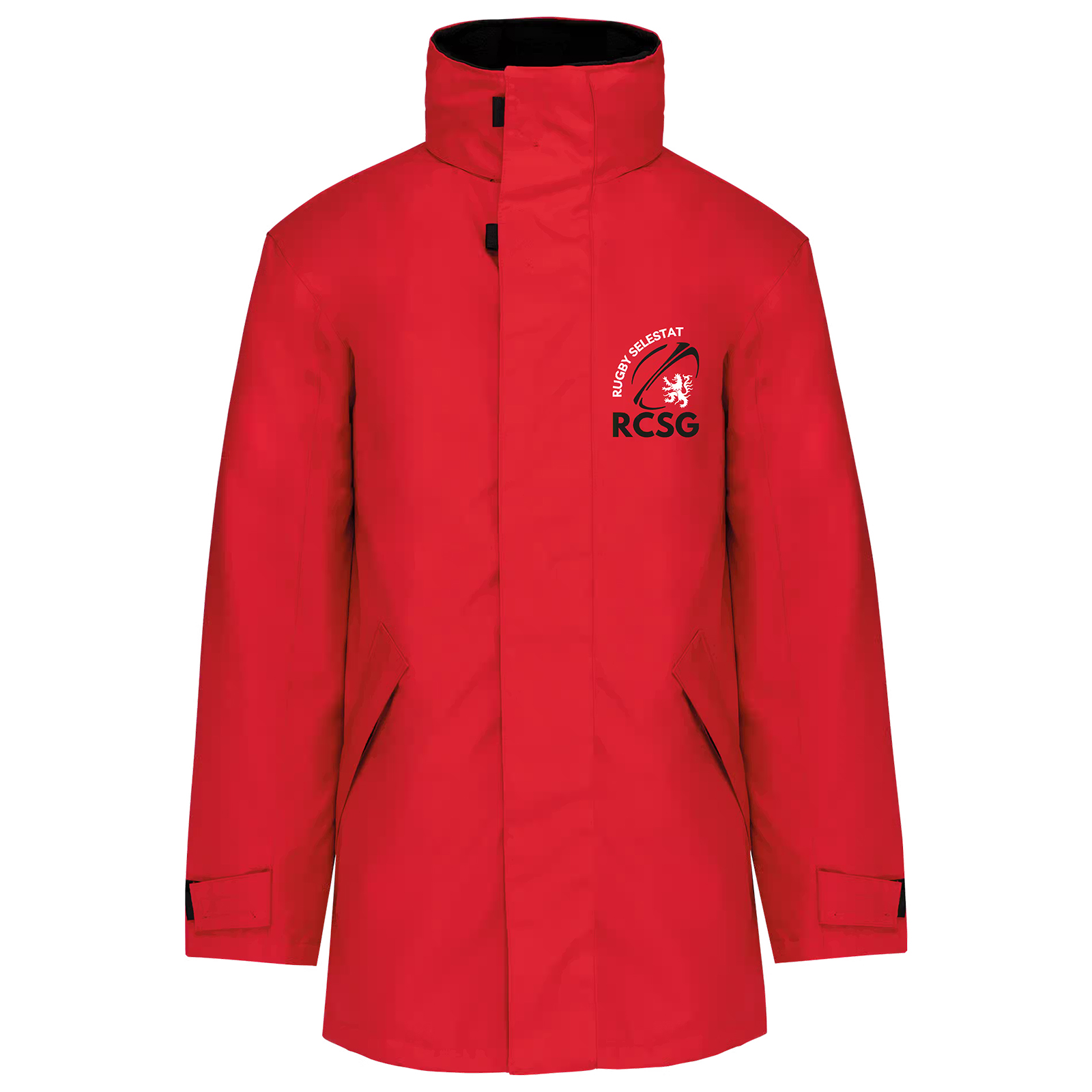 PS_K696_RED Parka enfant – Image 1