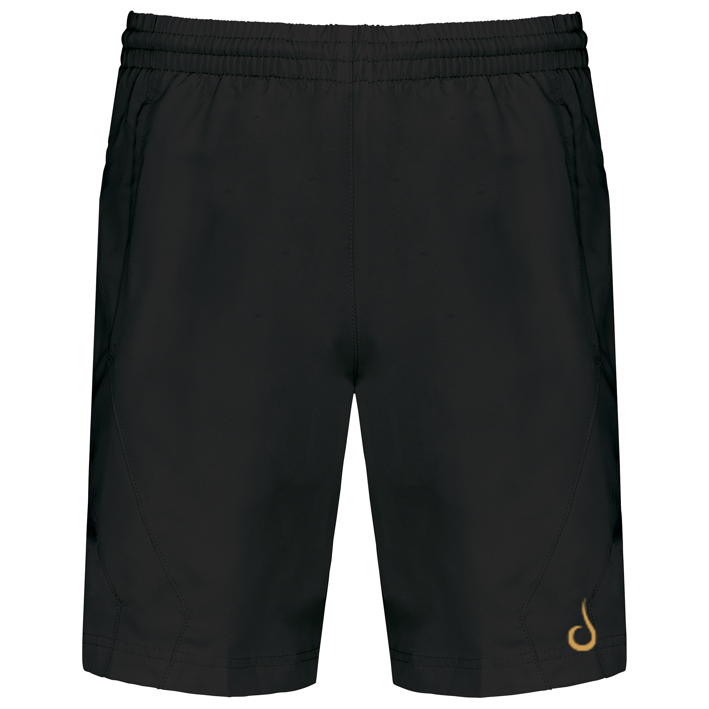 PS_PA154_BLACK Short de sport – Image 1
