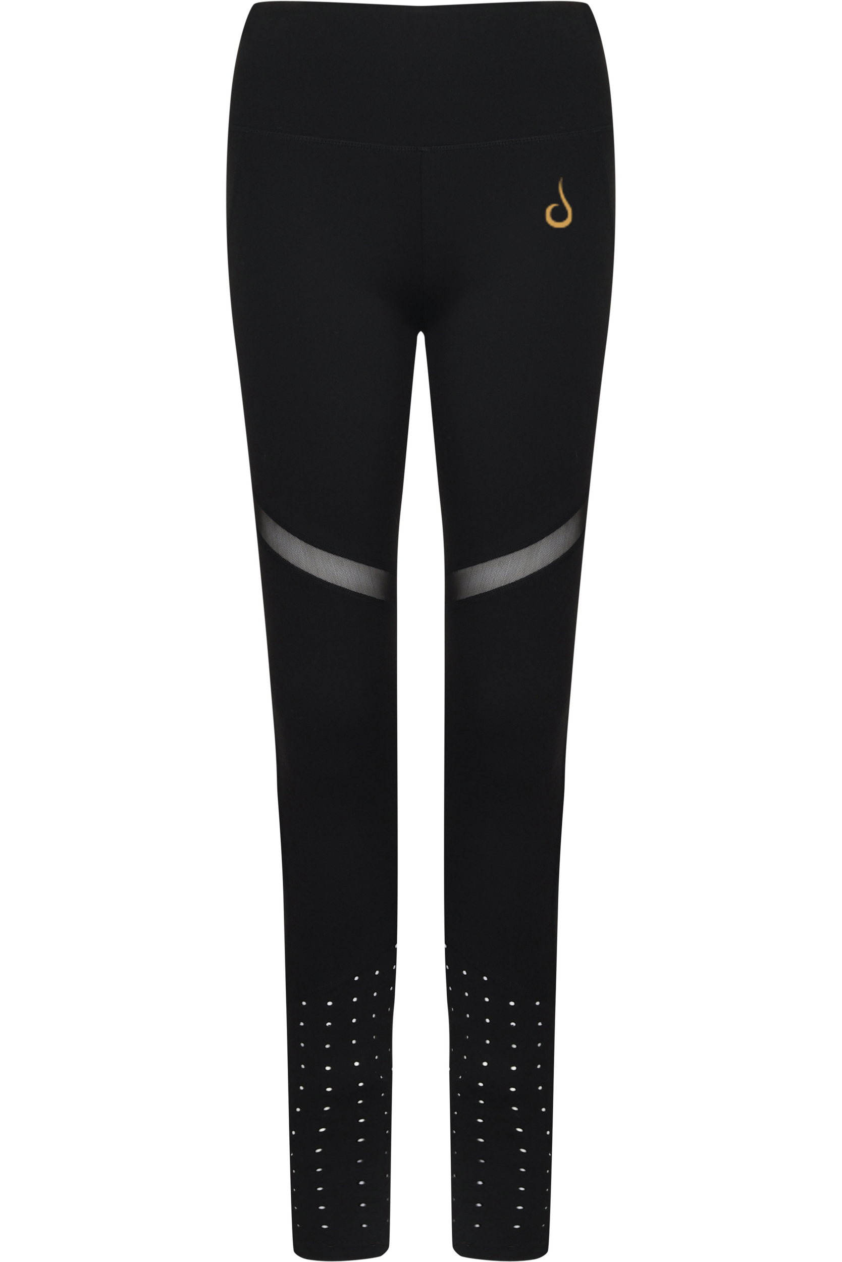 PS_TL672-2_BLACK Legging avec empiècements – Image 1