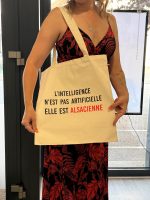L'intelligence n'est pas artificielle elle est Alsacienne (Tote Bag) – Image 2