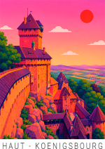 T-shirt Ville Sélestat - Haut Koenigsbourg – Image 2