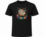 T-shirt Psychedelic Design (1) – Image 2