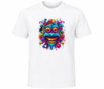 T-shirt Psychedelic Design (100)