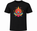 T-shirt Psychedelic Design (28) – Image 2