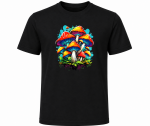 T-shirt Psychedelic Design (47) – Image 2