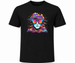T-shirt Psychedelic Design (55) – Image 2