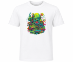 T-shirt Psychedelic Design (7)