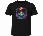 T-shirt Psychedelic Design (74) – Image 2