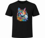 T-shirt Psychedelic Design (77) – Image 2