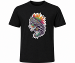 T-shirt Psychedelic Design (8) – Image 2