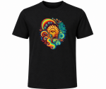 T-shirt Psychedelic Design (82) – Image 2