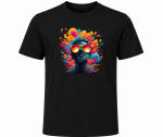 T-shirt Psychedelic Design (84) – Image 2