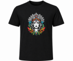 T-shirt Psychedelic Design (90) – Image 2