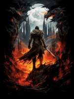 T-shirt Fantasy Design (113) – Image 2