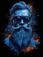 T-shirt Fantasy Design (116) – Image 2
