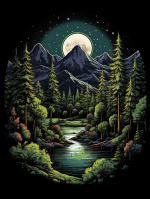 T-shirt Fantasy Design (27) – Image 2