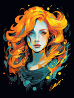 T-shirt Fantasy Design (97) – Image 2