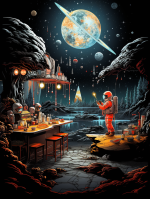 T-shirt Futuriste (10) – Image 2