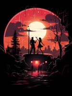 T-shirt Futuriste (106) – Image 2
