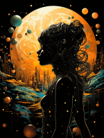 T-shirt Futuriste (110) – Image 2