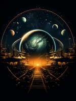 T-shirt Futuriste (112) – Image 2