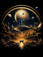 T-shirt Futuriste (113) – Image 2