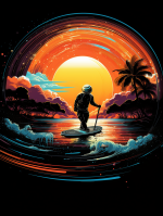 T-shirt Futuriste (118) – Image 2