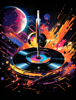 T-shirt Futuriste (120) – Image 2