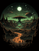 T-shirt Futuriste (127) – Image 2