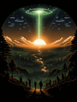 T-shirt Futuriste (128) – Image 2