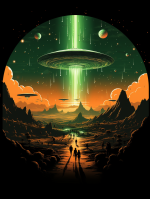 T-shirt Futuriste (129) – Image 2