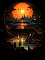 T-shirt Futuriste (13) – Image 2