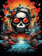 T-shirt Futuriste (135) – Image 2