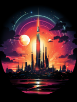 T-shirt Futuriste (159) – Image 2