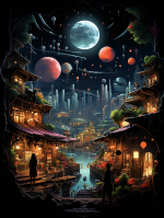 T-shirt Futuriste (16) – Image 2