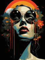 T-shirt Futuriste (161) – Image 2