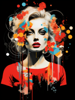 T-shirt Futuriste (162) – Image 2