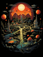 T-shirt Futuriste (17) – Image 2