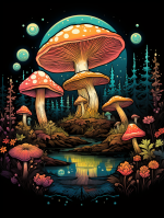 T-shirt Futuriste (171) – Image 2