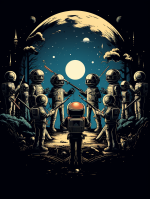 T-shirt Futuriste (179) – Image 2