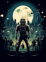 T-shirt Futuriste (182) – Image 2
