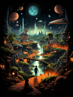 T-shirt Futuriste (19) – Image 2