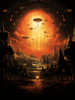 T-shirt Futuriste (201) – Image 2