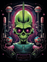 T-shirt Futuriste (218) – Image 2