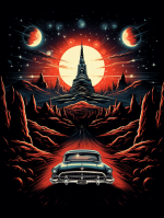 T-shirt Futuriste (222) – Image 2
