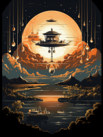 T-shirt Futuriste (243) – Image 2