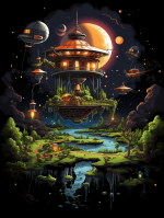 T-shirt Futuriste (246) – Image 2