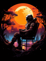 T-shirt Futuriste (262) – Image 2